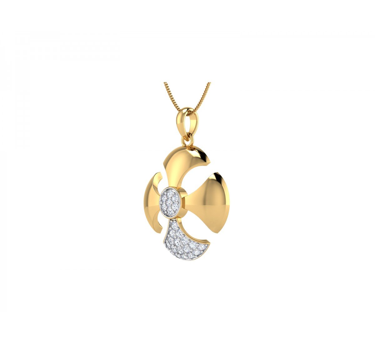 Relicara Diamond Pendant