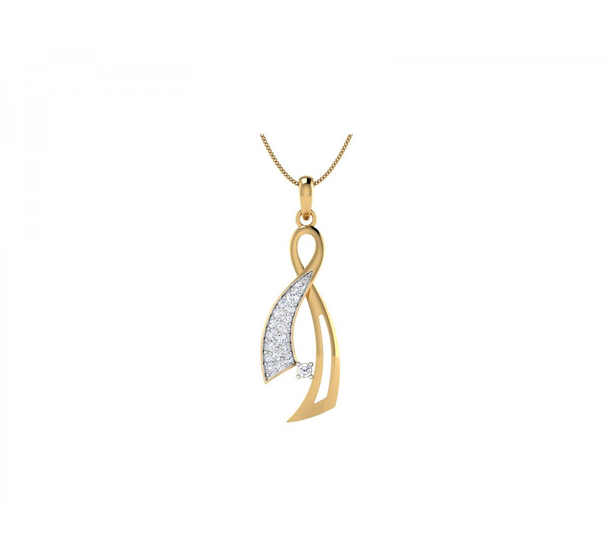 Kinara Diamond Pendant