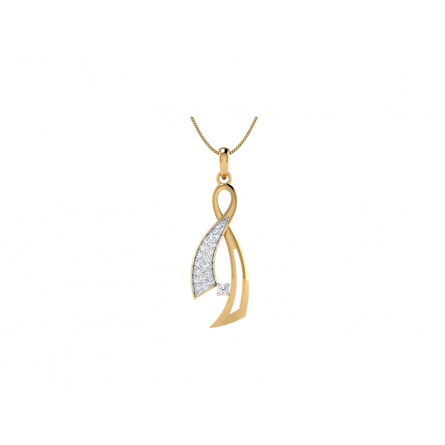 Kinara Diamond Pendant