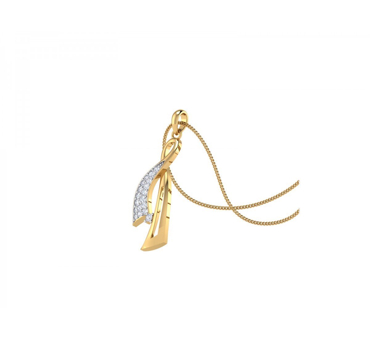 Kinara Diamond Pendant