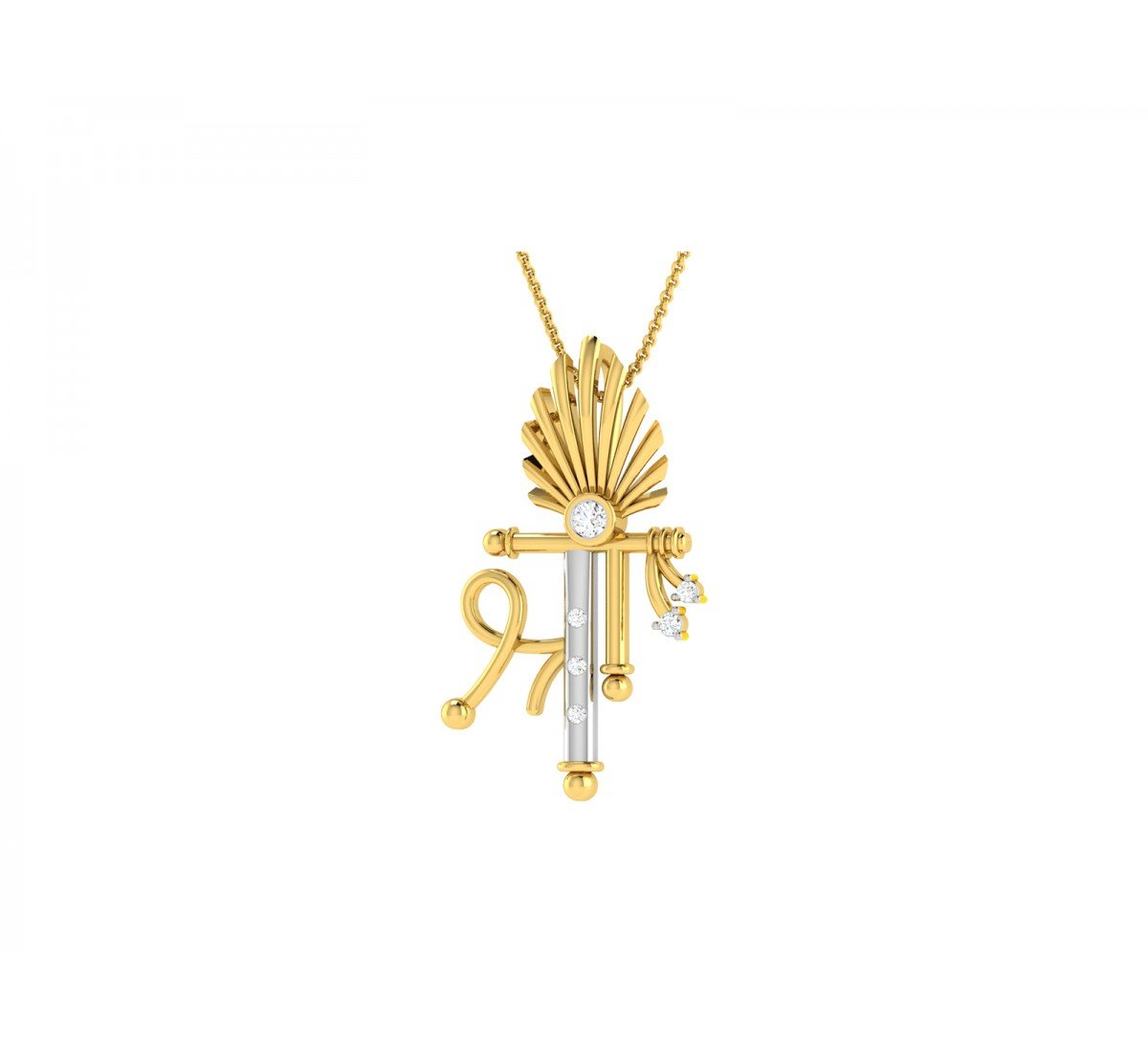 Govind Bansi Diamond Pendant