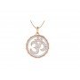 Om Essence Diamond Pendant