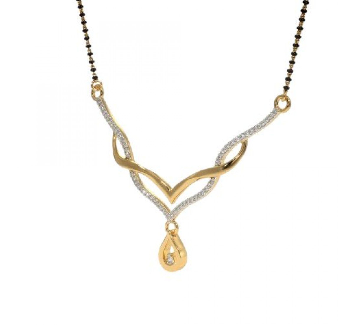 Uproar Diamond Mangalsutra