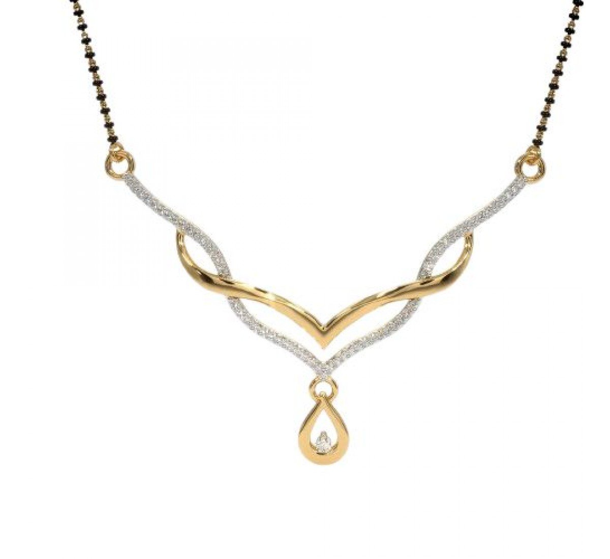 Uproar Diamond Mangalsutra