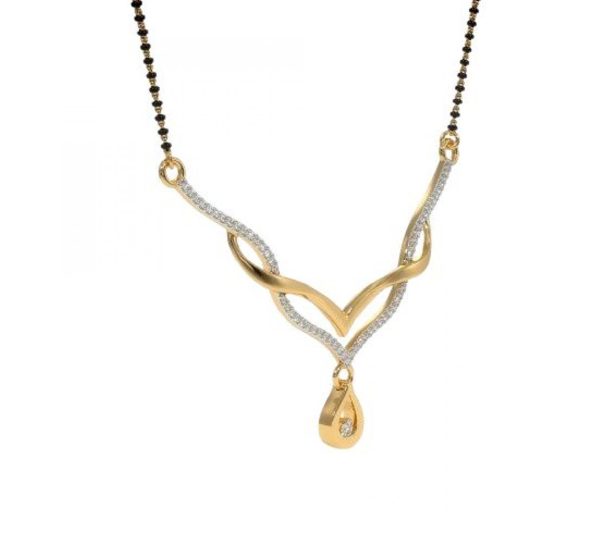 Uproar Diamond Mangalsutra