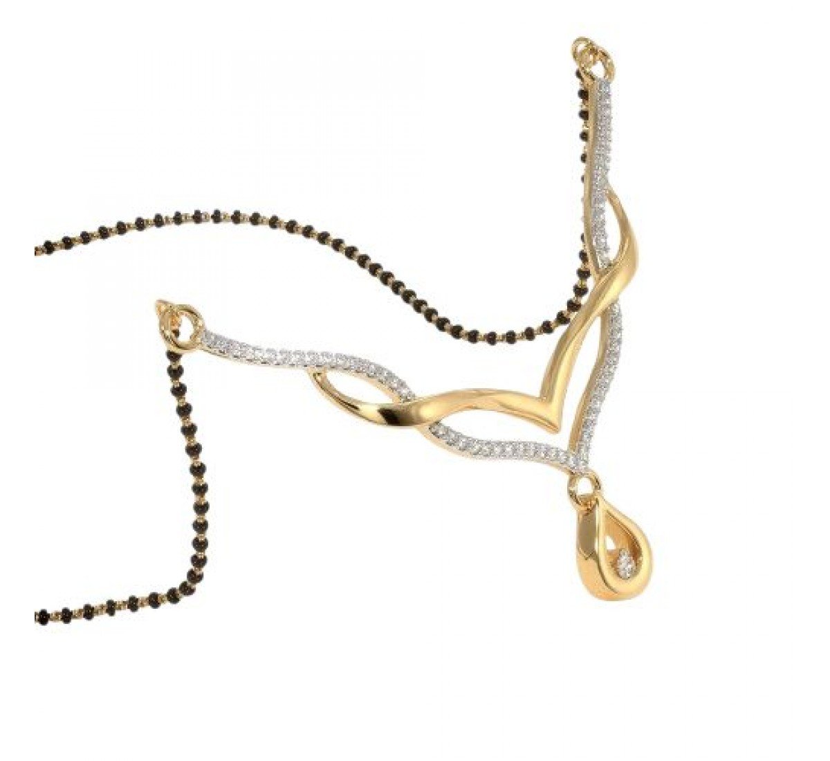 Uproar Diamond Mangalsutra