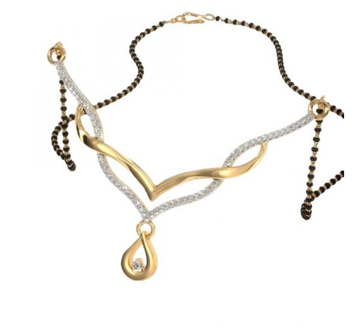 Uproar Diamond Mangalsutra