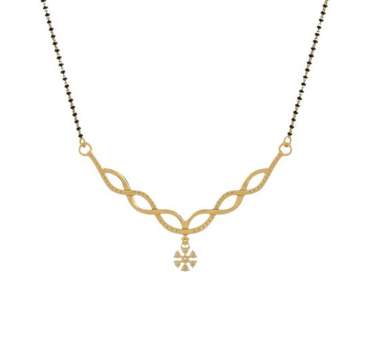 Adulate Diamond Mangalsutra