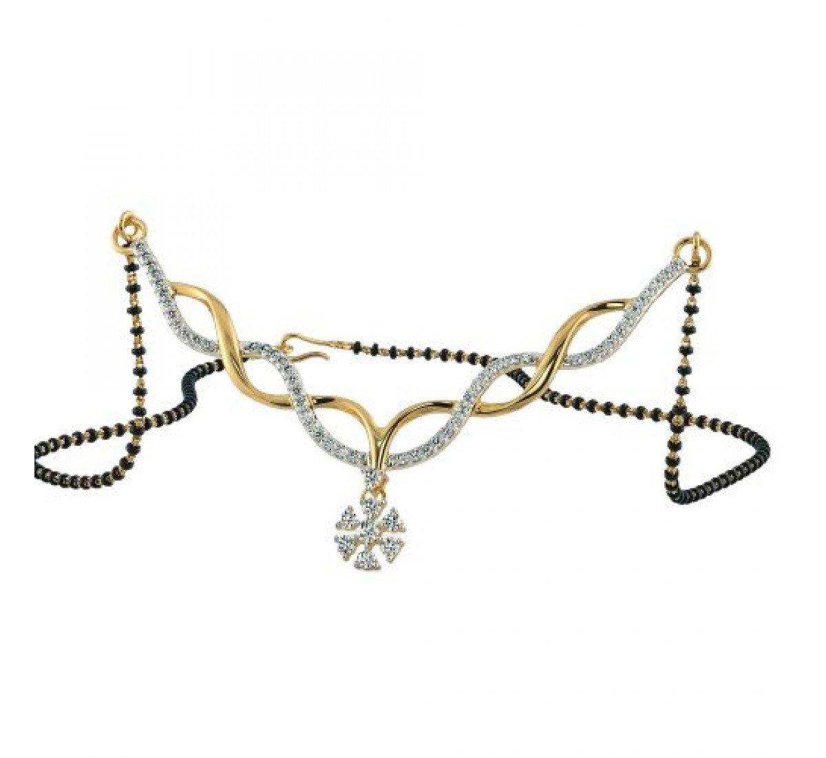 Adulate Diamond Mangalsutra