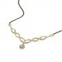 Adulate Diamond Mangalsutra
