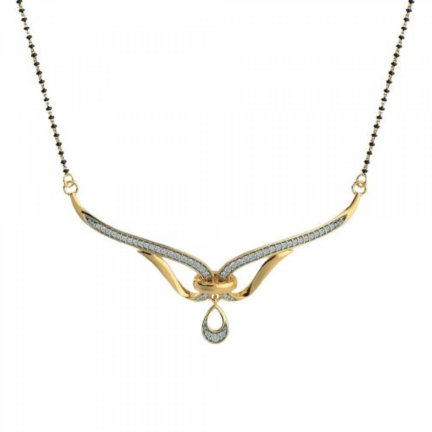 Quixotix Diamond Mangalsutra