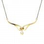 Quixotix Diamond Mangalsutra