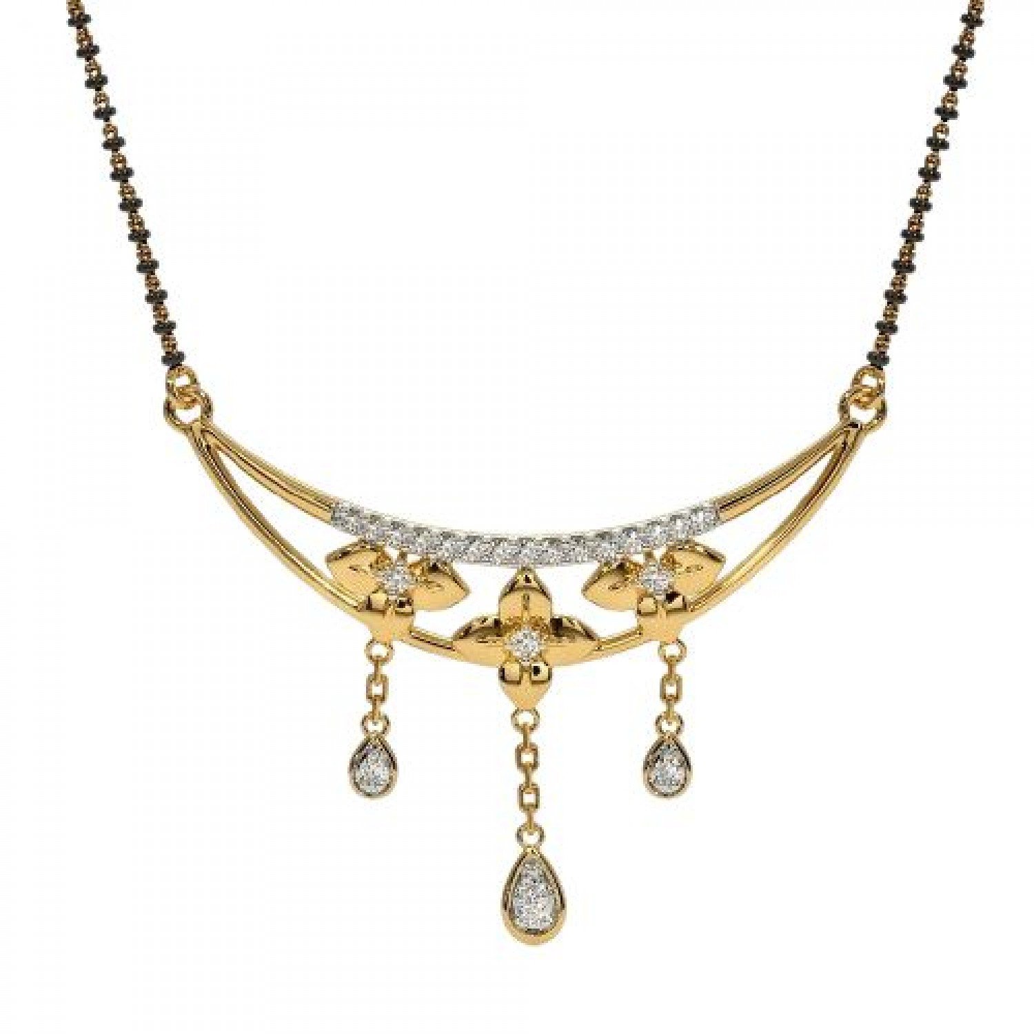 Equinoxara Diamond Mangalsutra