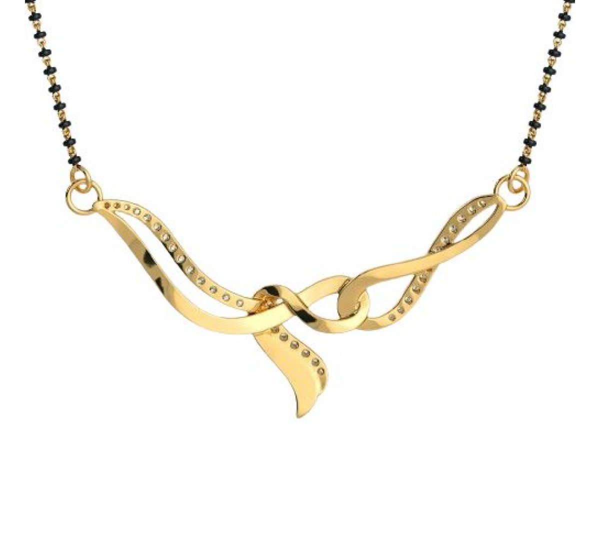 Jettison Diamond Mangalsutra