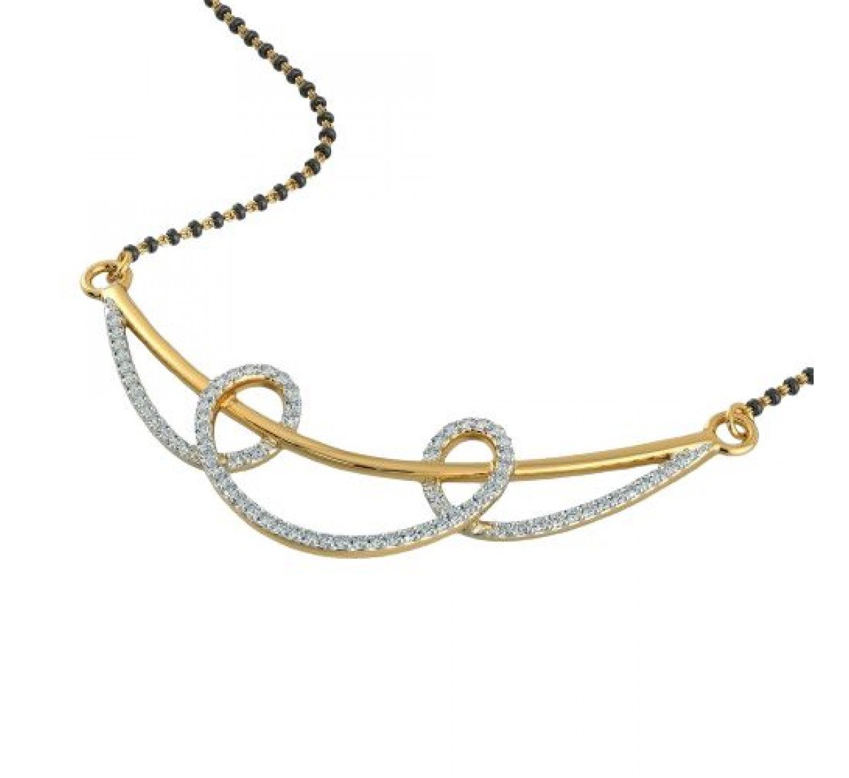 Pearlara Diamond Mangalsutra