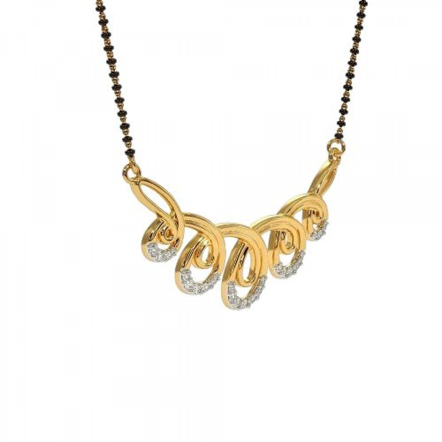 Bequest Diamond Mangalsutra