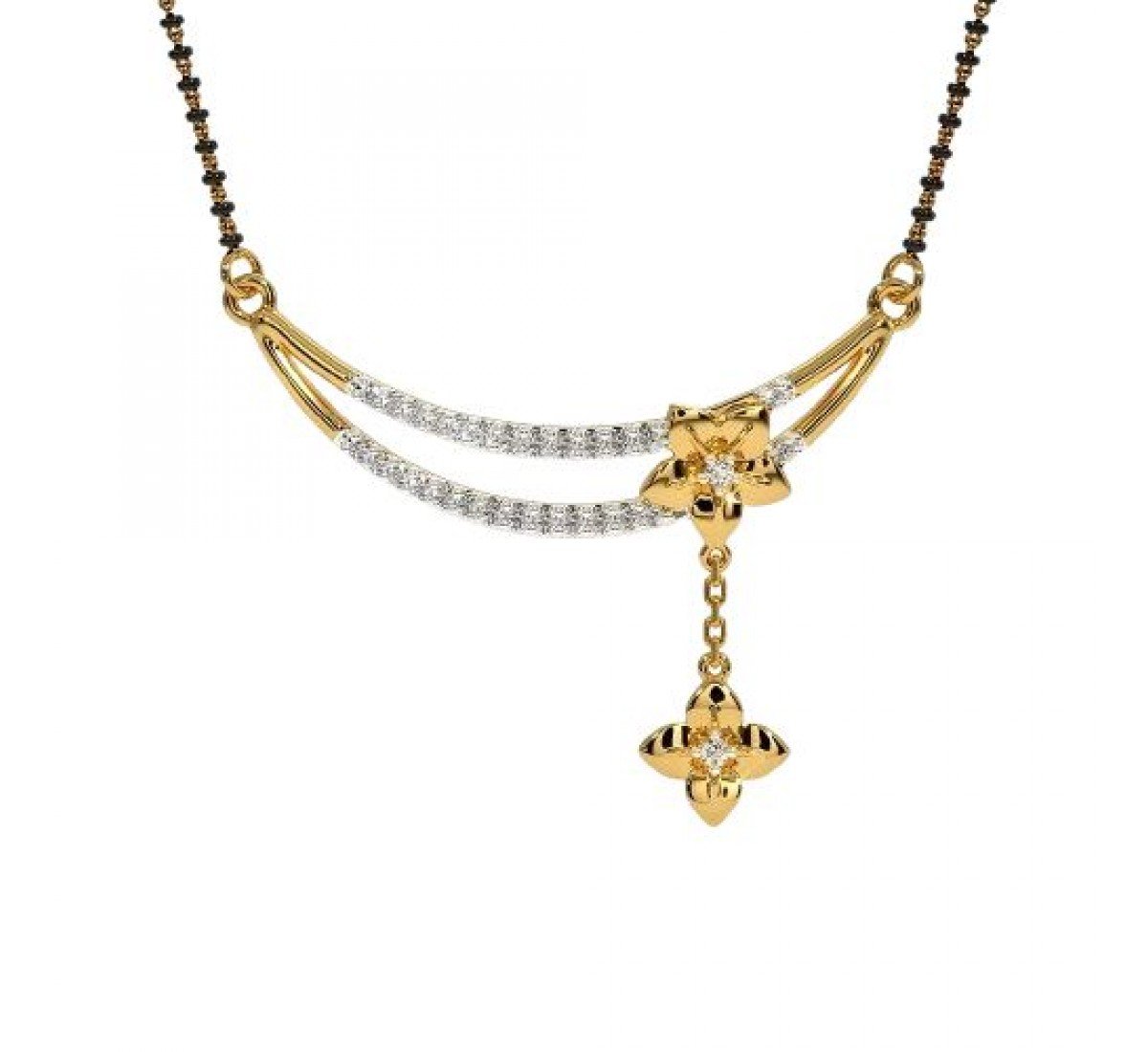 Incognito Diamond Mangalsutra