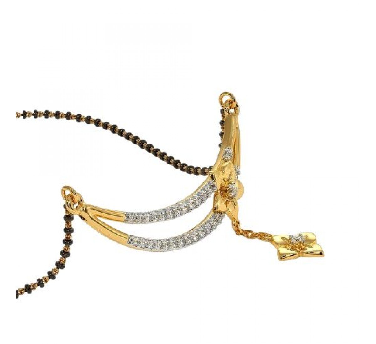 Incognito Diamond Mangalsutra