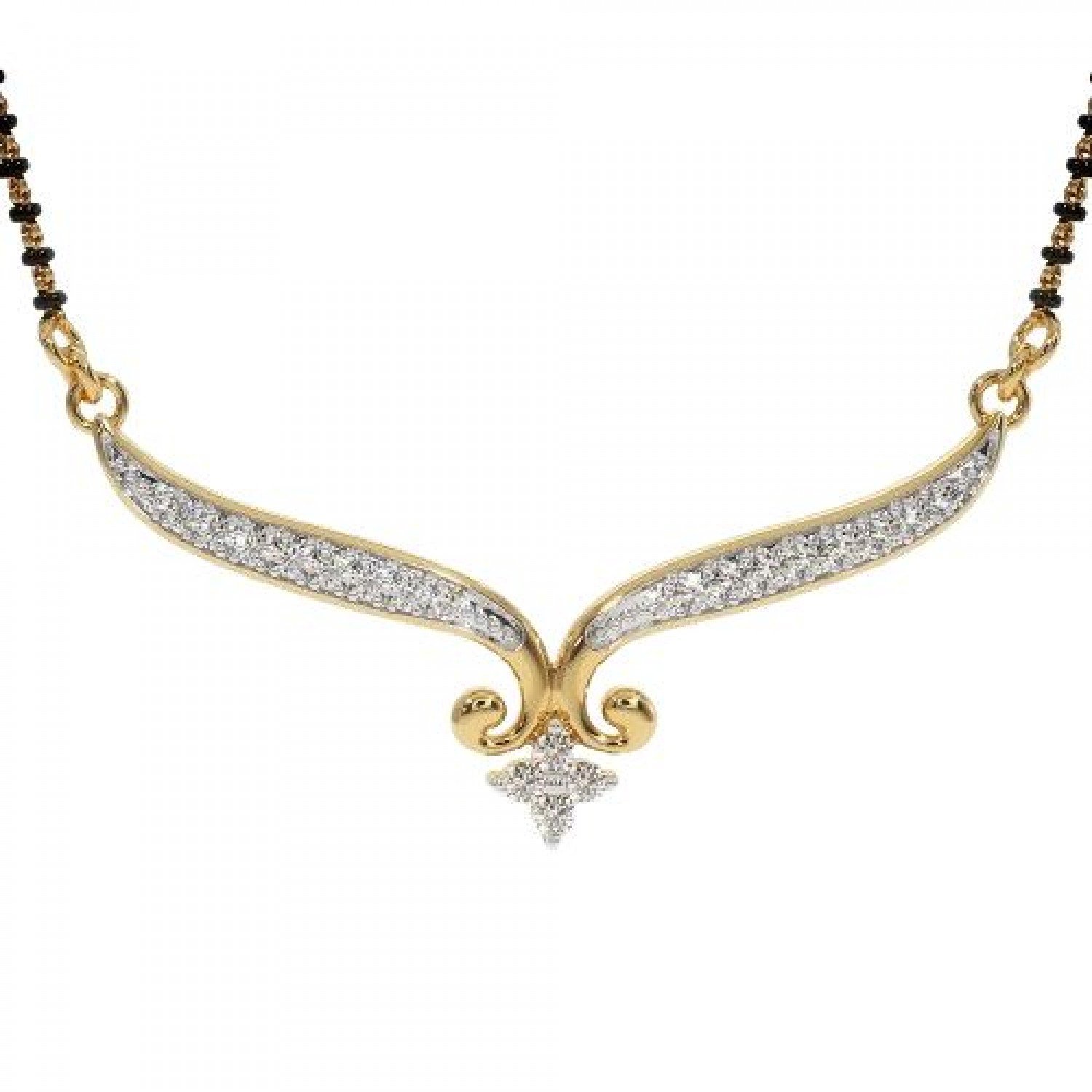 Zephyrize Diamond Mangalsutra