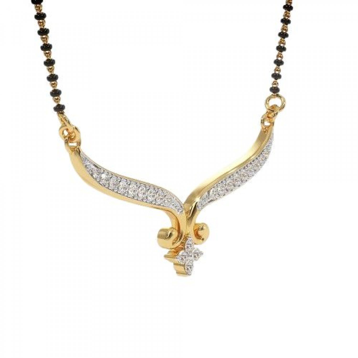 Zephyrize Diamond Mangalsutra