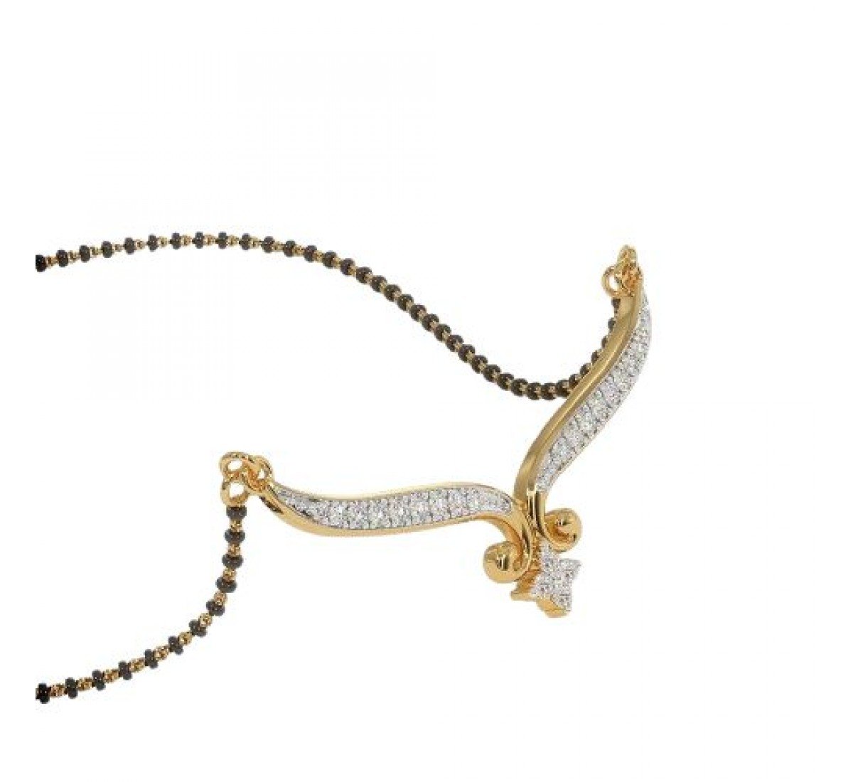 Zephyrize Diamond Mangalsutra