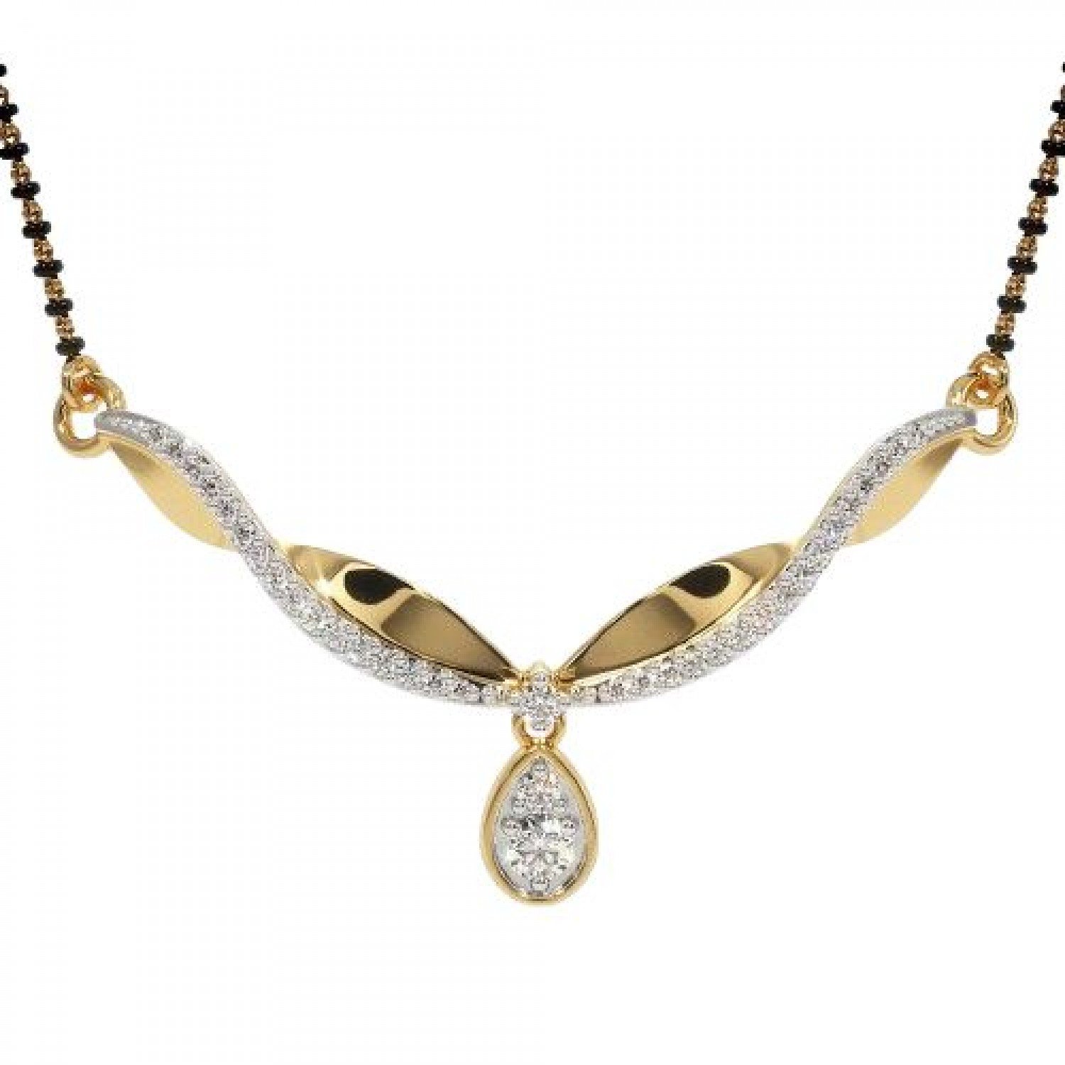Vortexify Diamond Mangalsutra