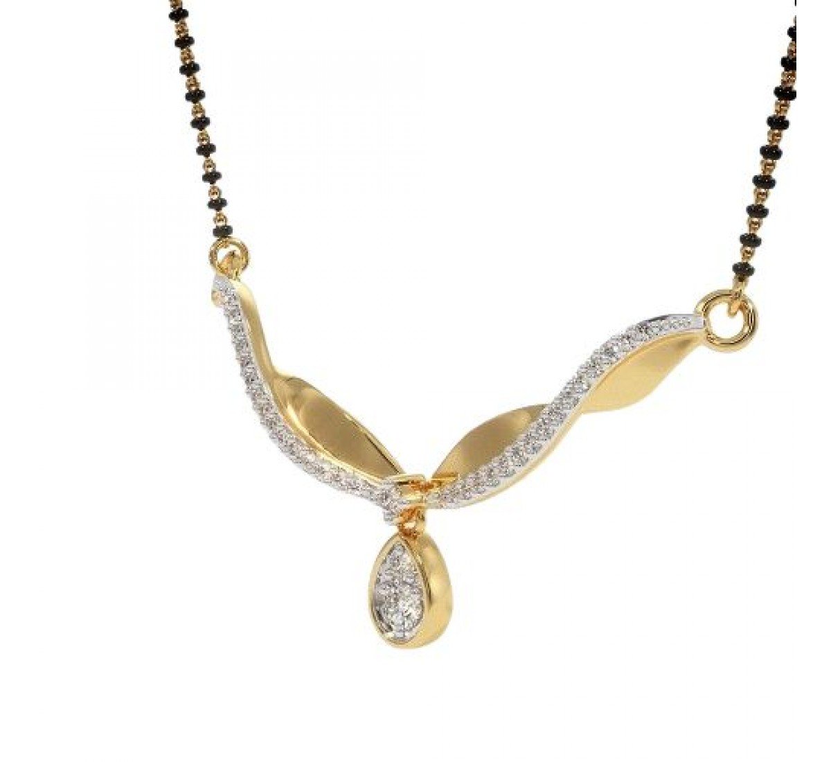 Vortexify Diamond Mangalsutra