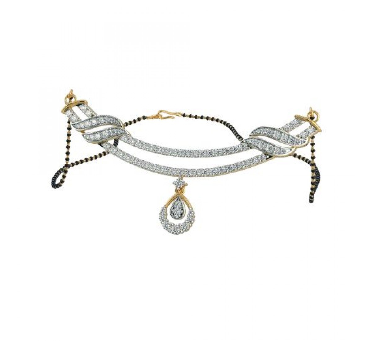 Jitter Diamond Mangalsutra