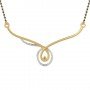 Blazeify Diamond Mangalsutra