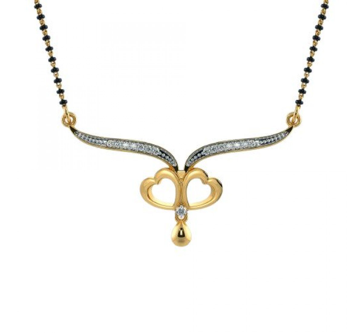 Innoara Diamond Mangalsutra