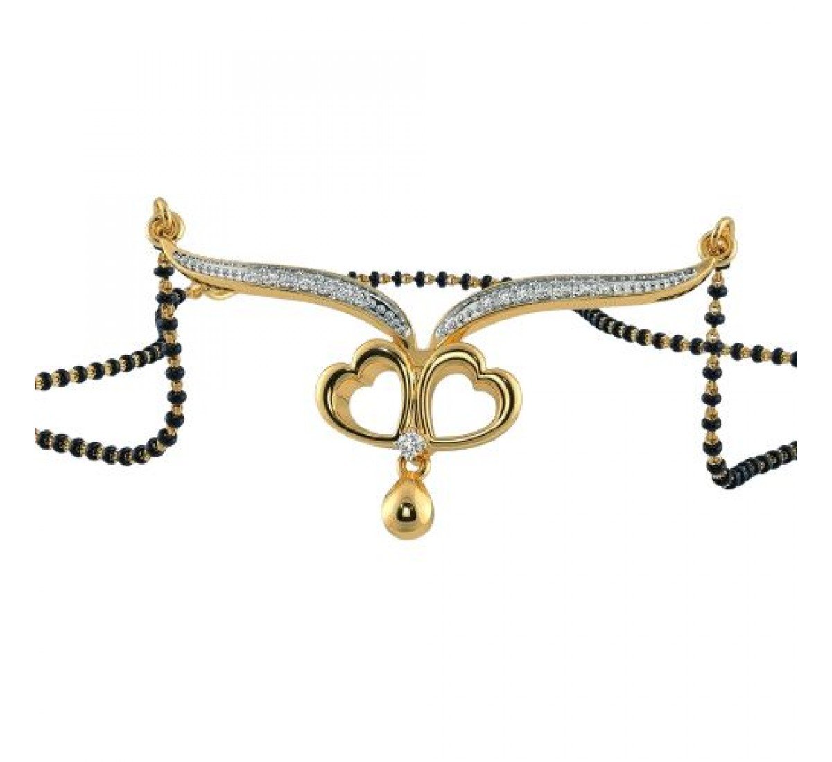 Innoara Diamond Mangalsutra