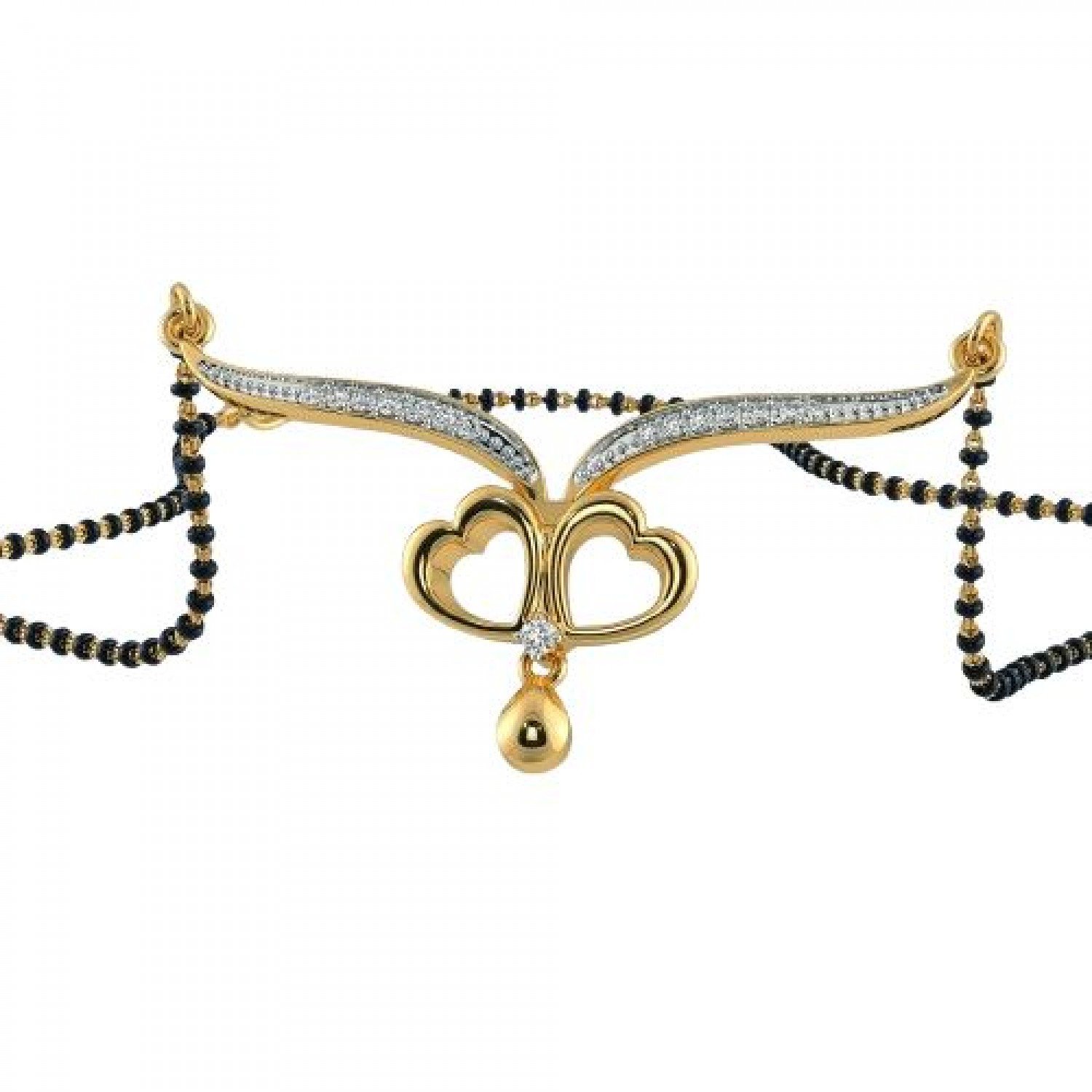 Innoara Diamond Mangalsutra