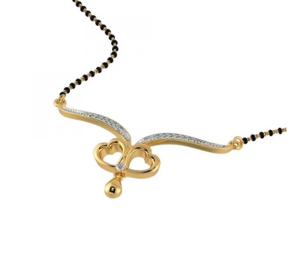 Innoara Diamond Mangalsutra