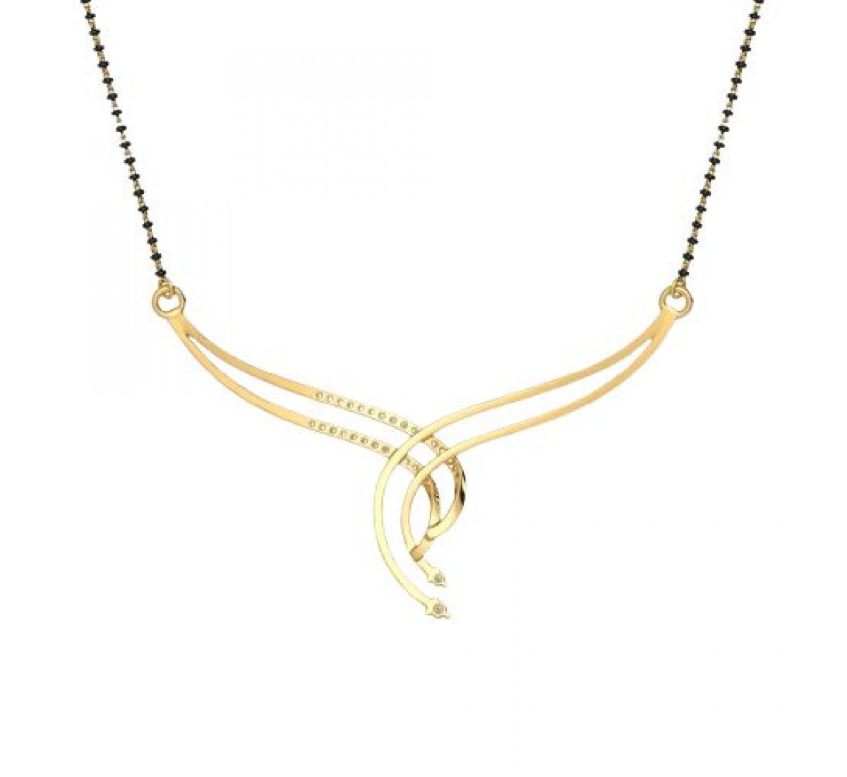 Umbra Diamond Mangalsutra