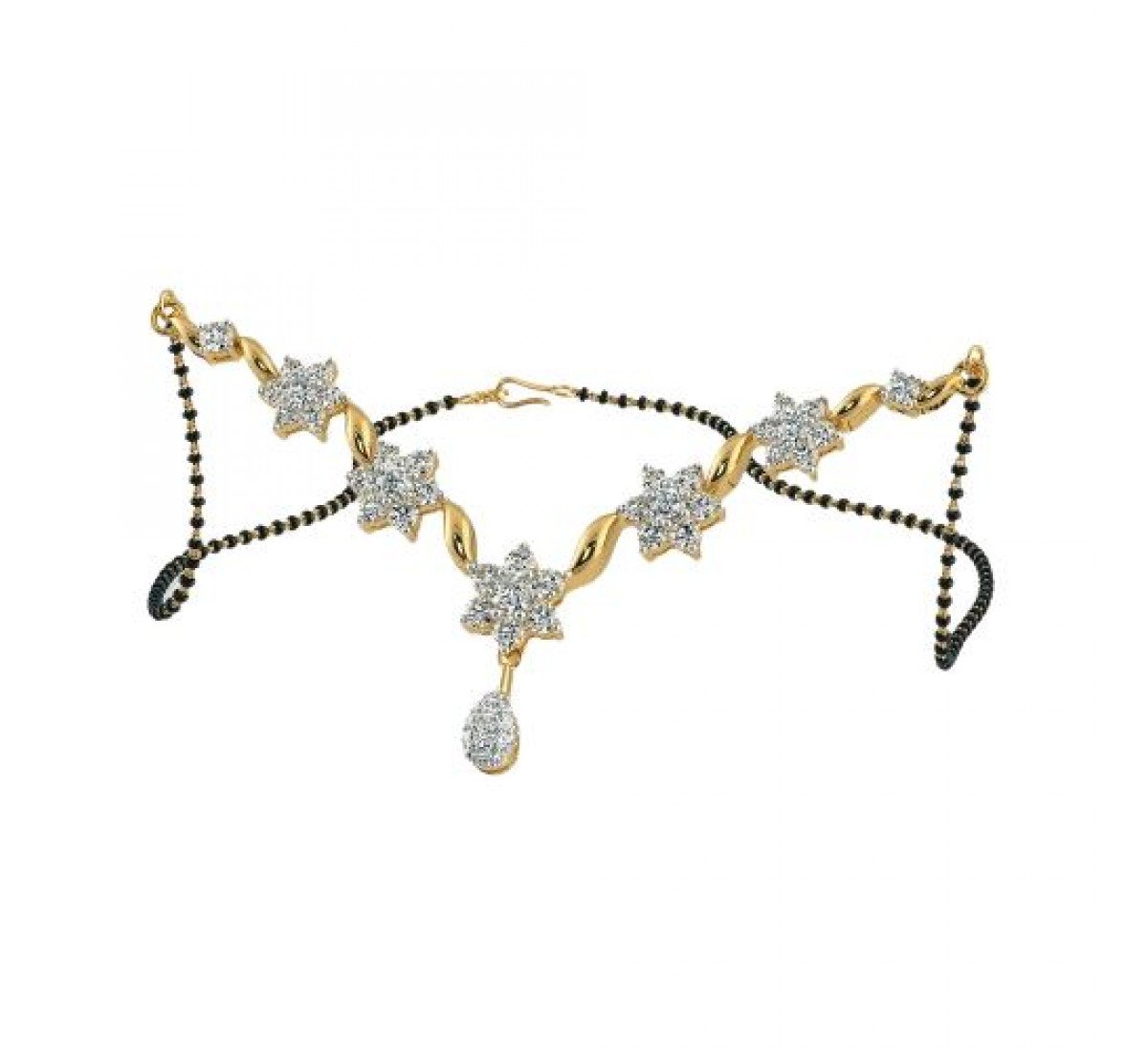 Amiable Diamond Mangalsutra