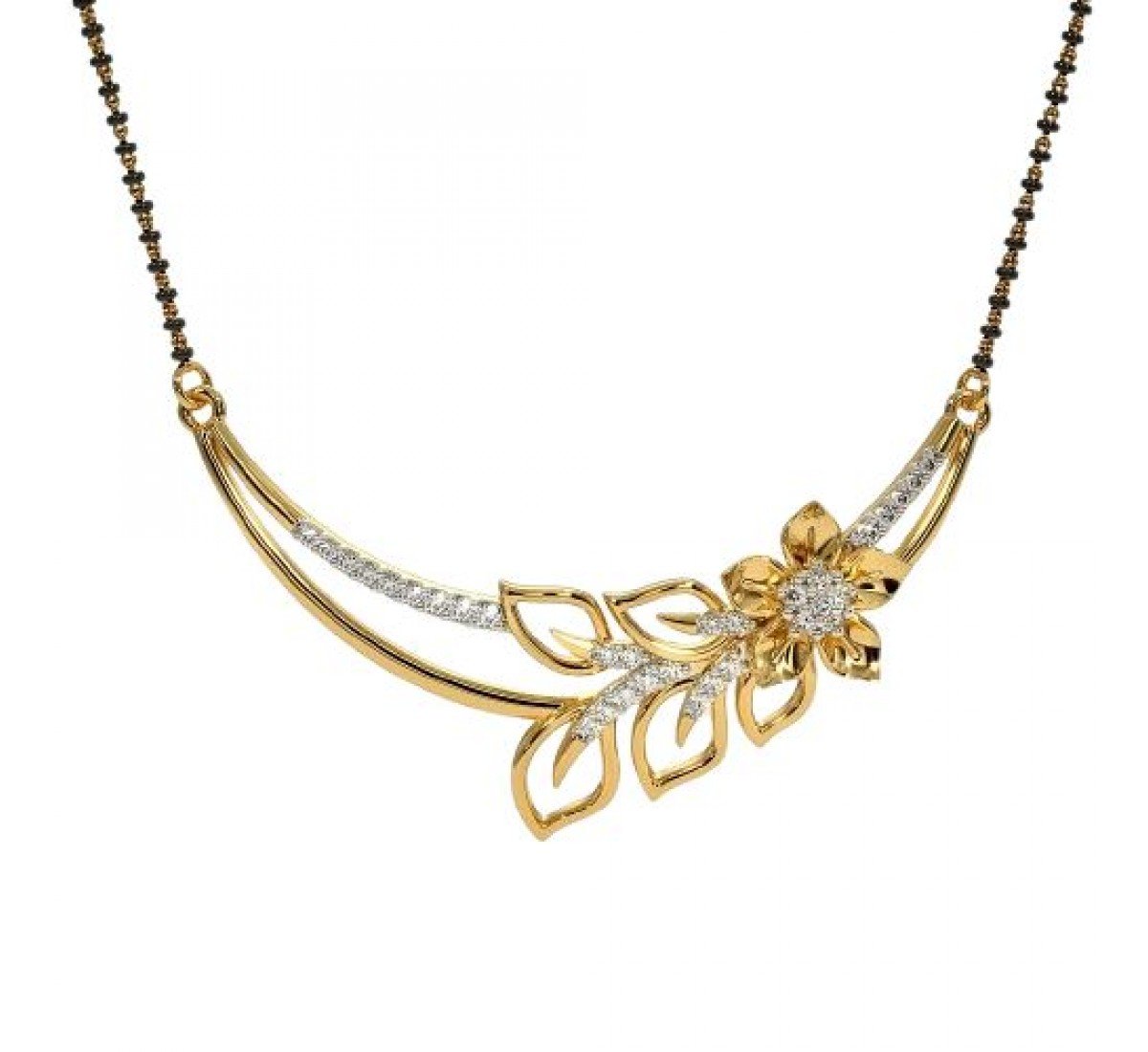 Lyriclynx Diamond Mangalsutra