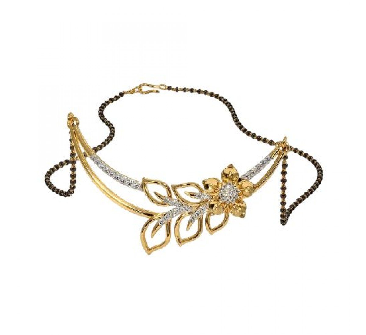 Lyriclynx Diamond Mangalsutra