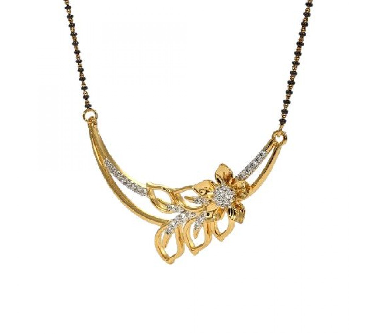 Lyriclynx Diamond Mangalsutra