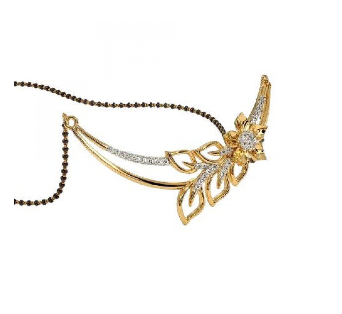 Lyriclynx Diamond Mangalsutra