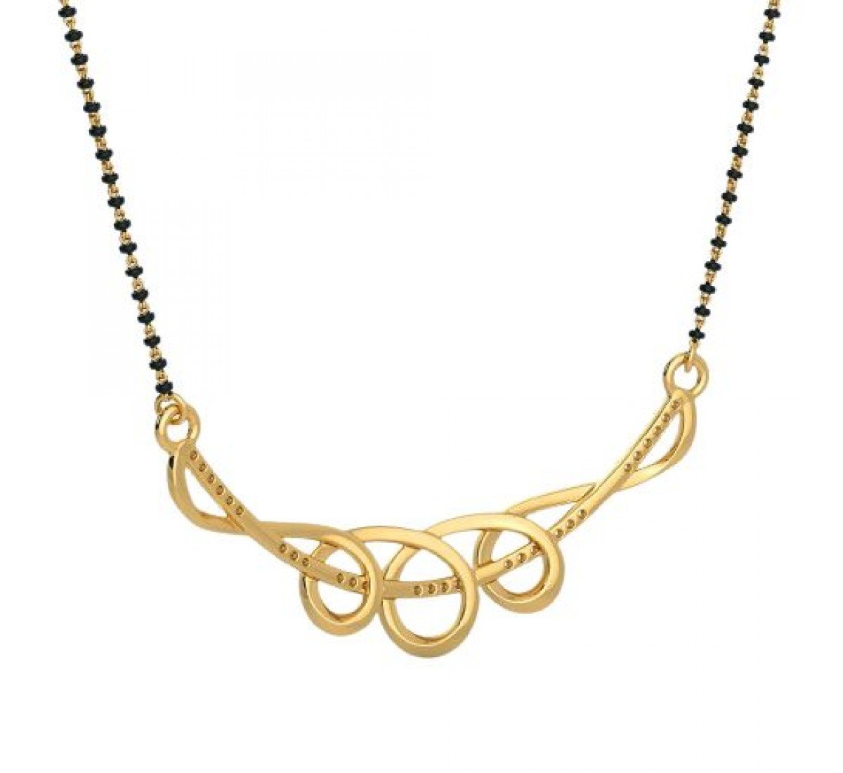 Glintara Diamond Mangalsutra