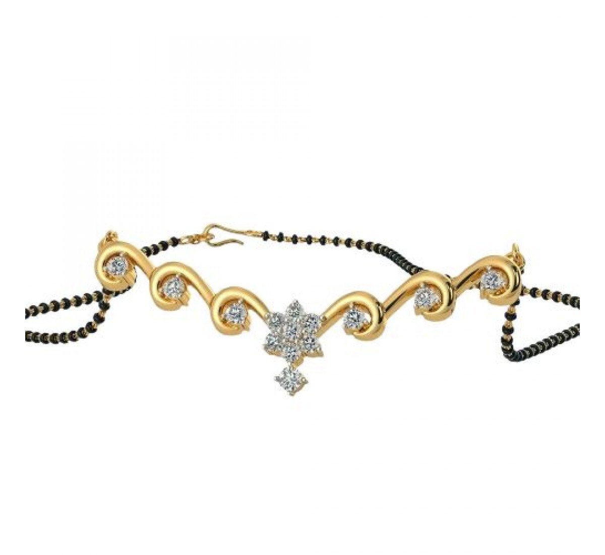 Lustrara Diamond Mangalsutra