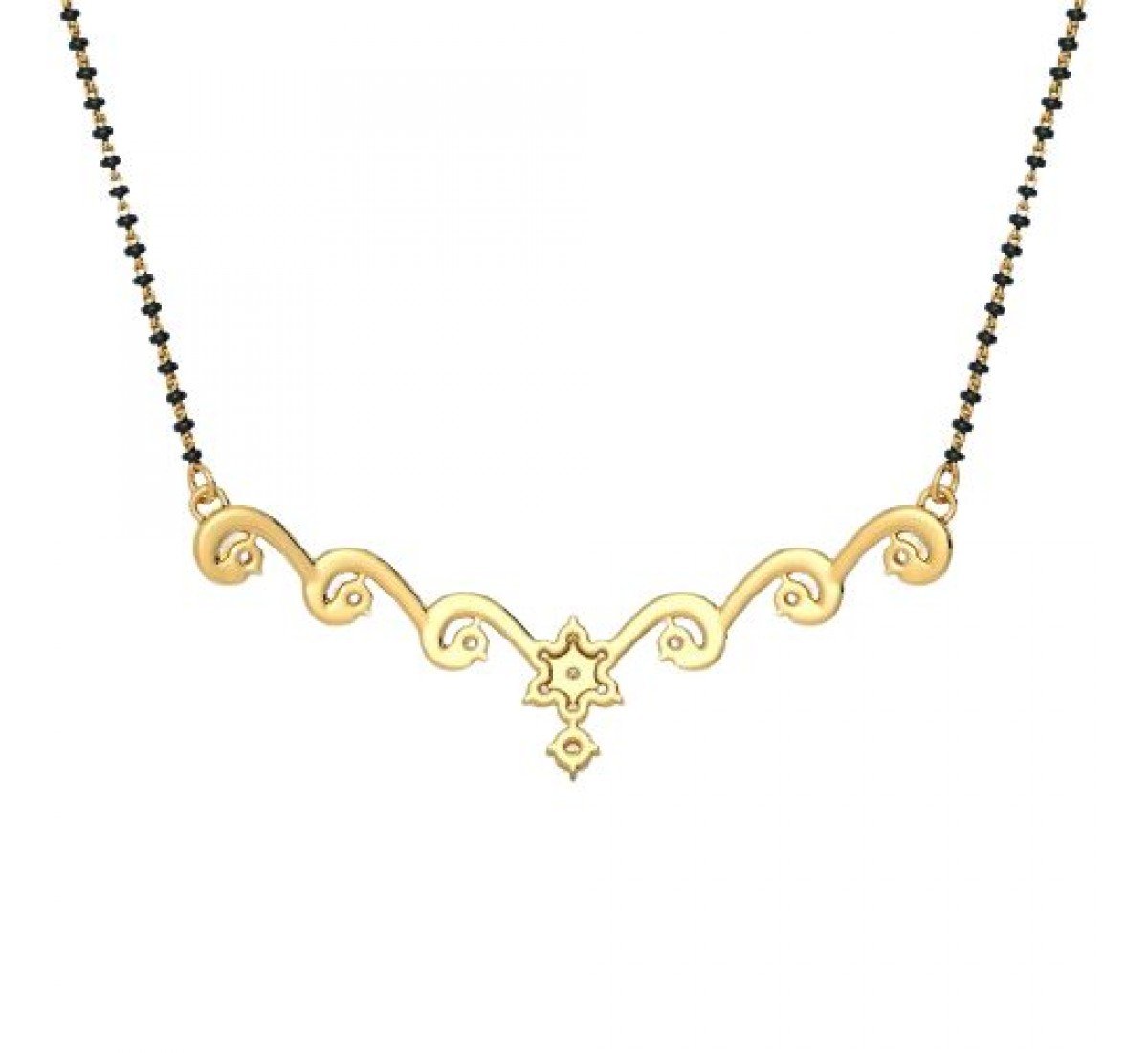 Lustrara Diamond Mangalsutra