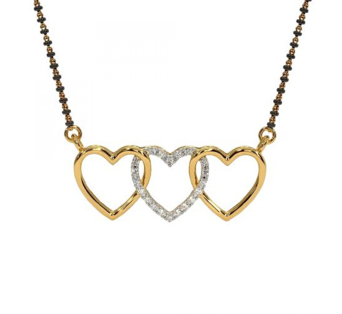 Opulentix Diamond Mangalsutra