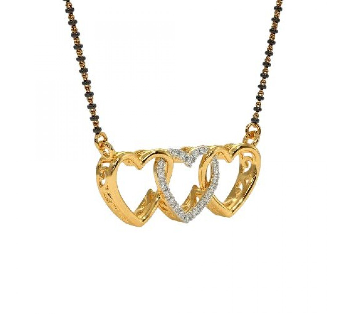 Opulentix Diamond Mangalsutra