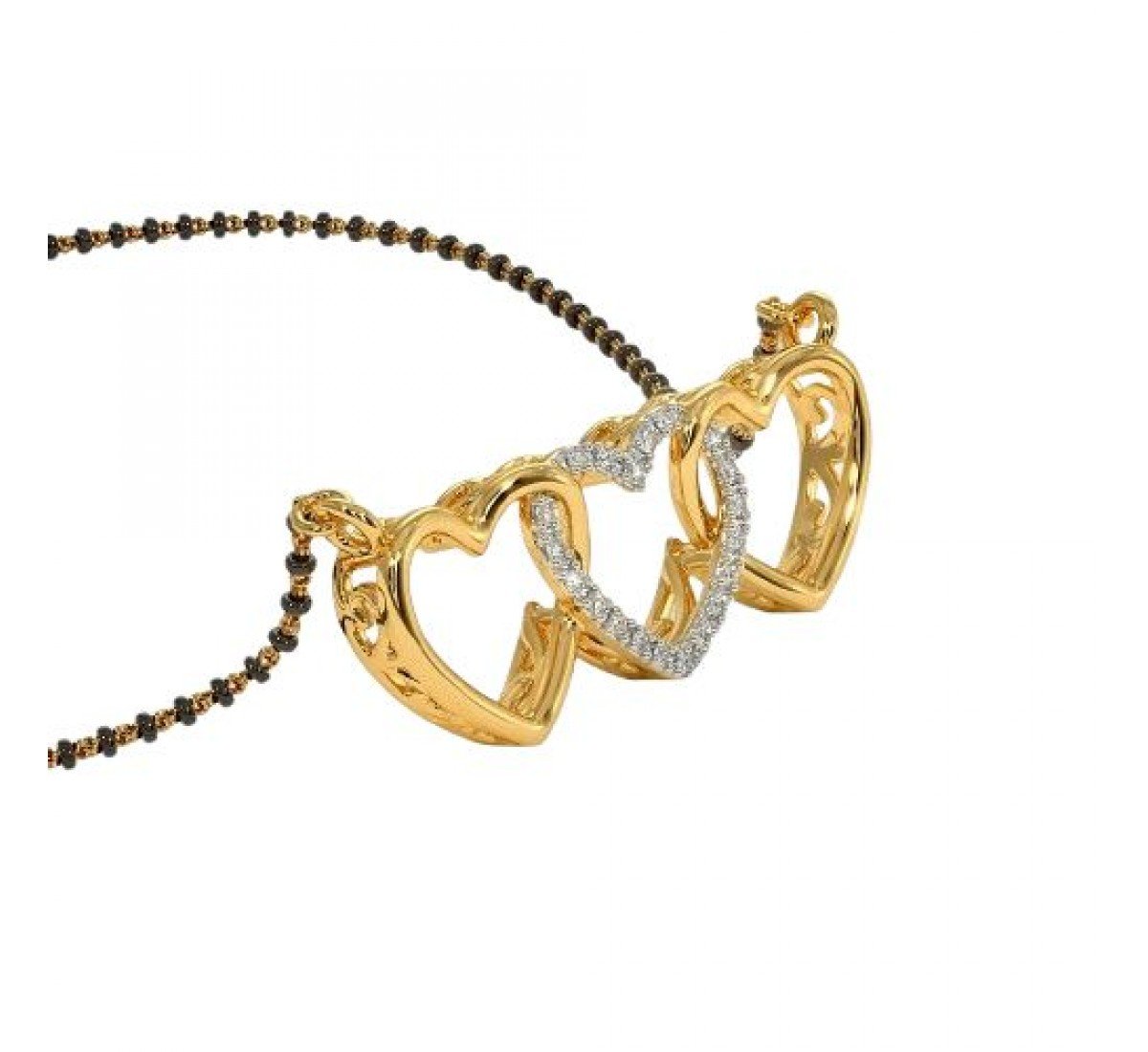 Opulentix Diamond Mangalsutra