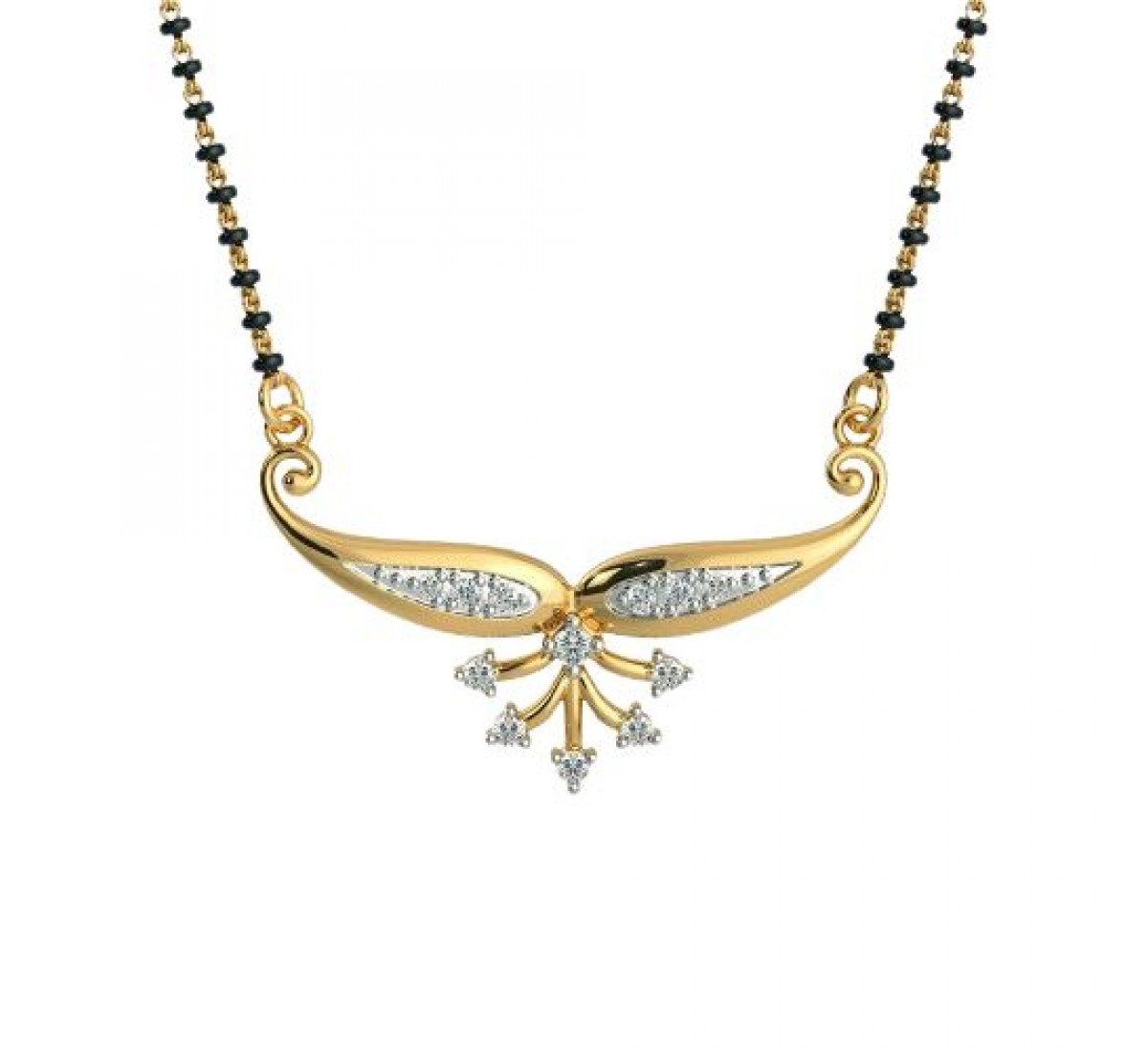 Upliftix Diamond Mangalsutra