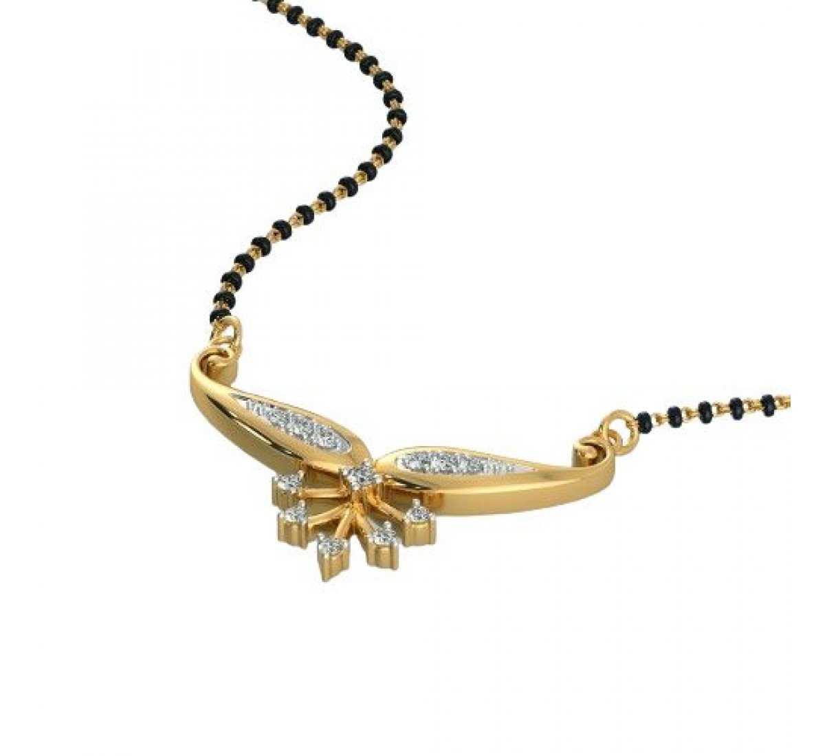 Upliftix Diamond Mangalsutra