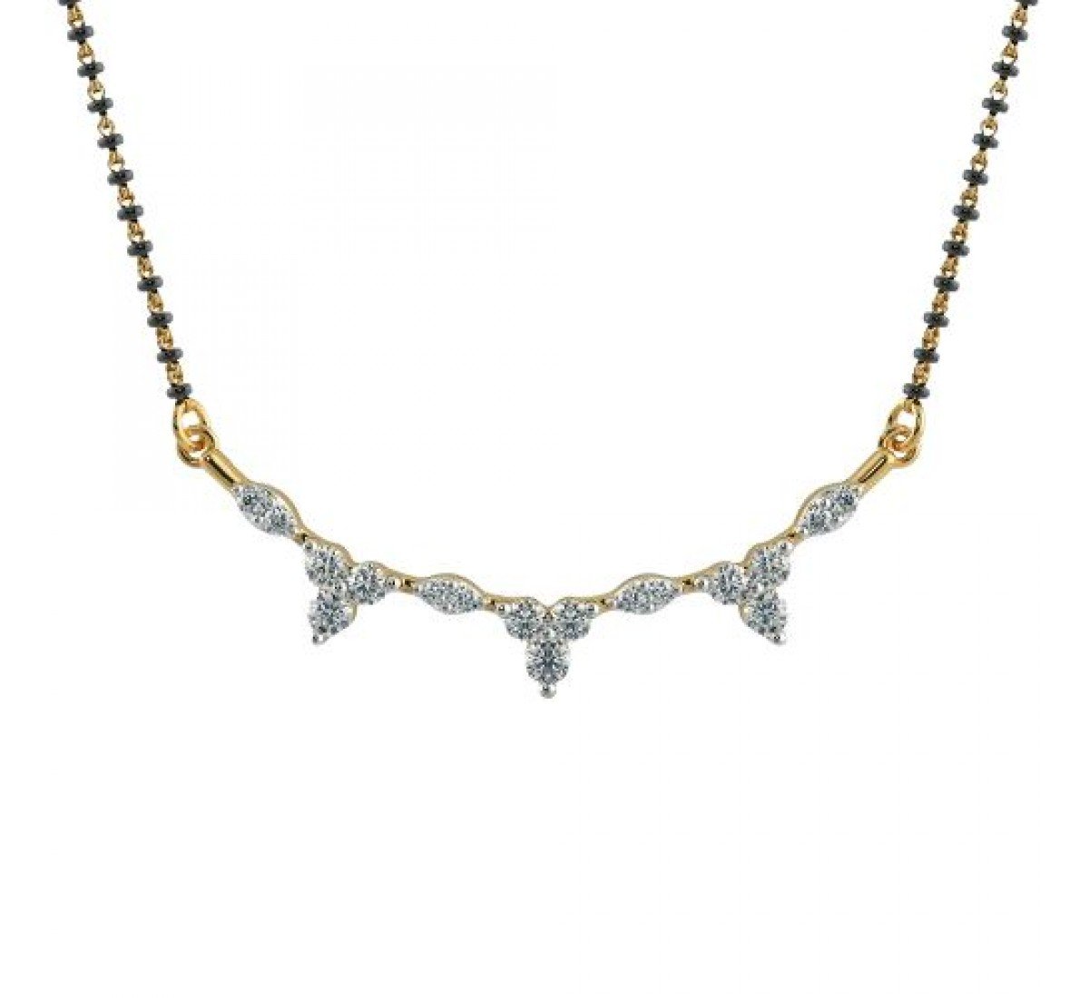 Xylinara Diamond Mangalsutra