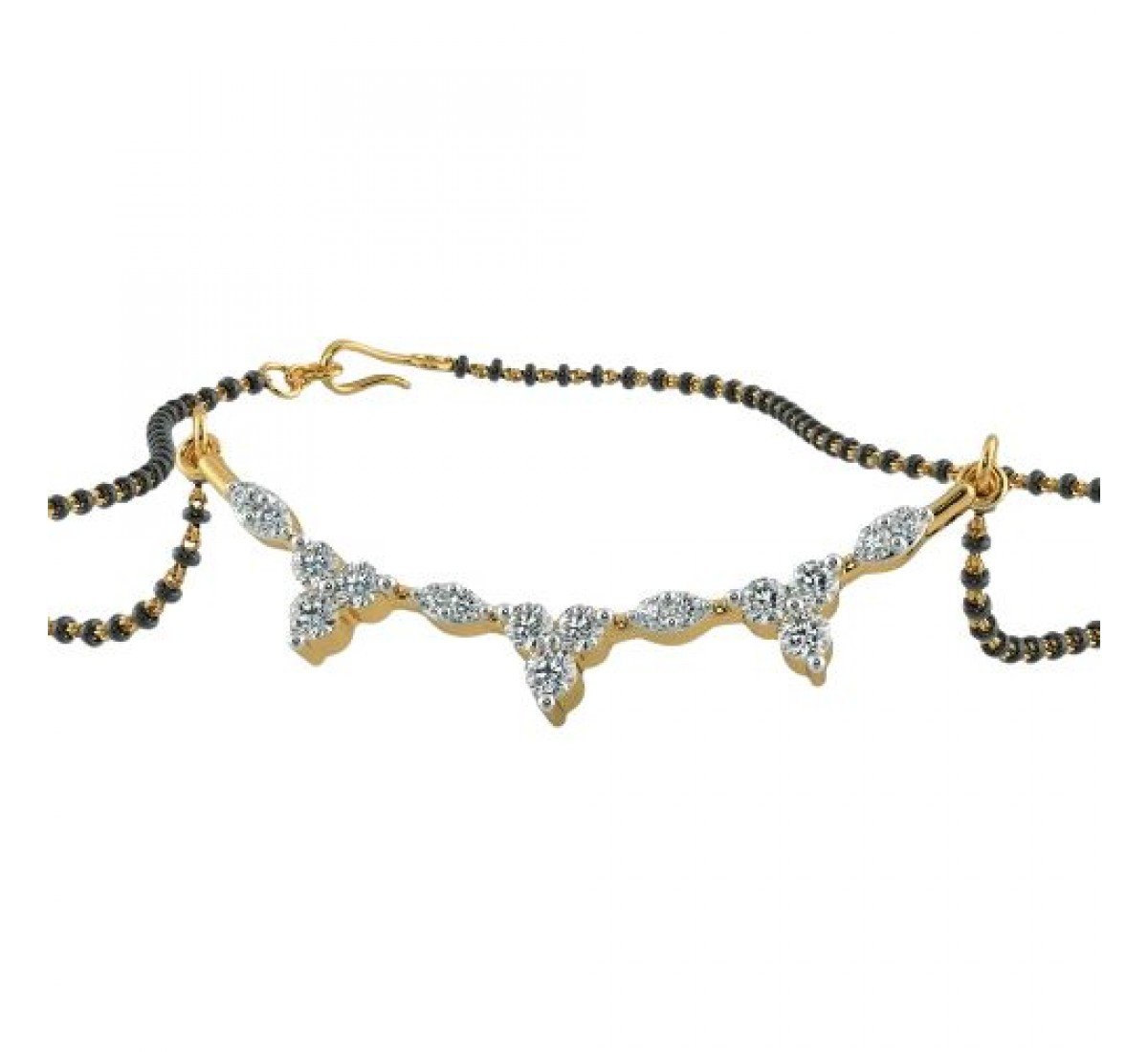 Xylinara Diamond Mangalsutra