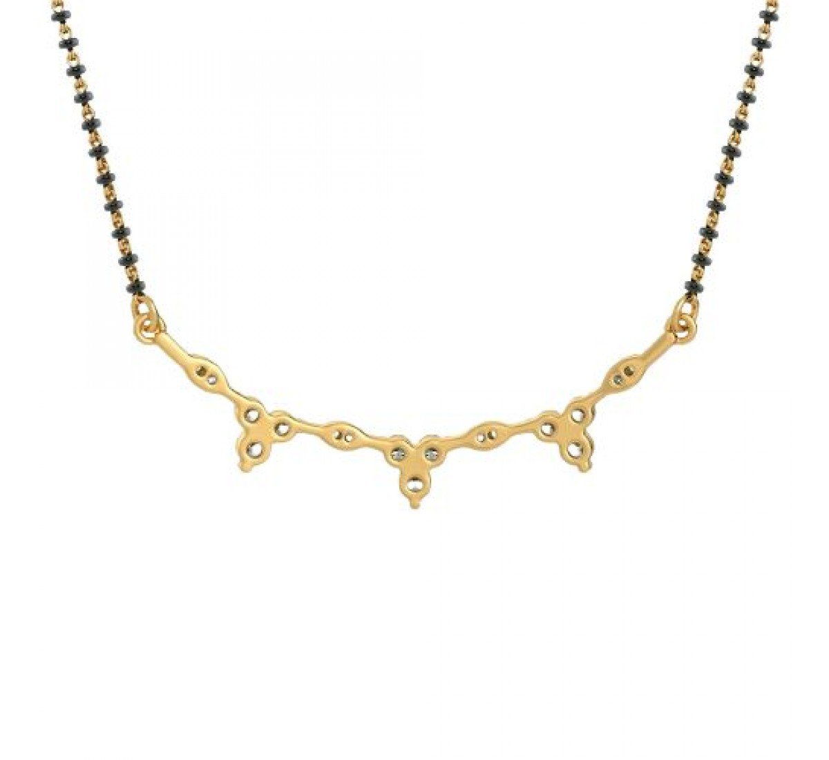 Xylinara Diamond Mangalsutra